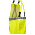 Unisex High Visibility Waterproof Rain Bib Pants